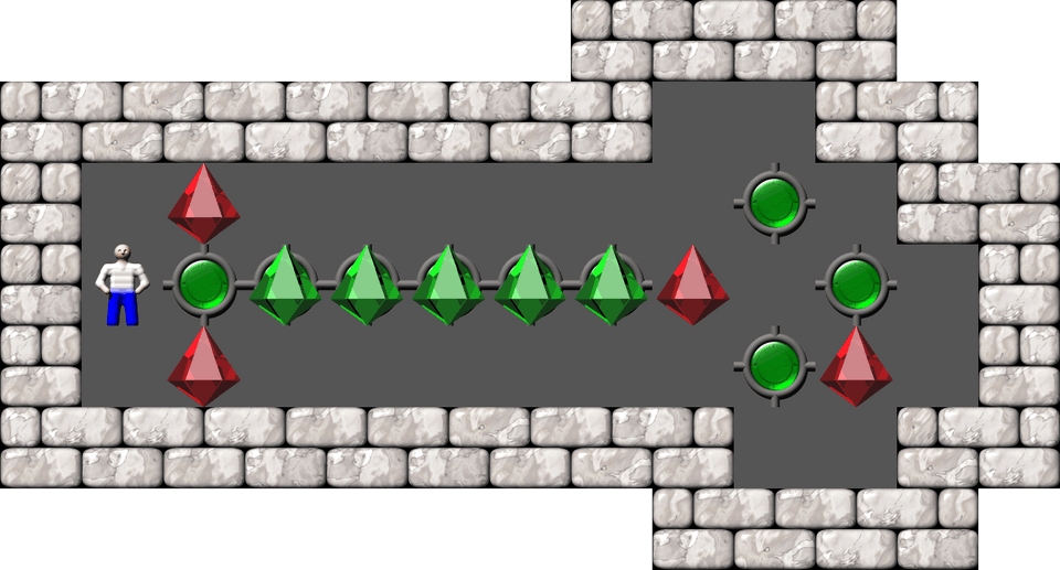 Sokoban Mulholland D level 51